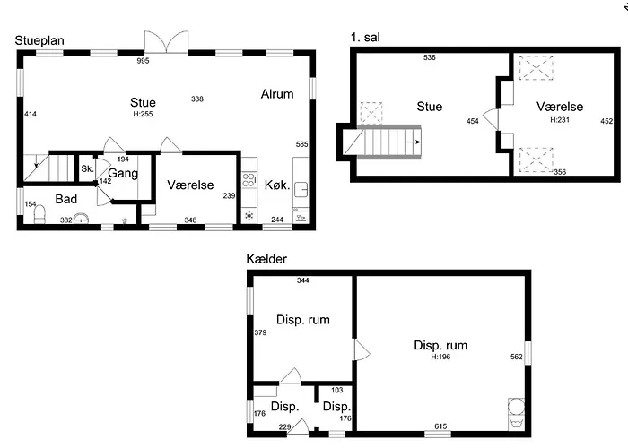 Holiday home Historisches Strandanwesen Mit Meerblick By Interhome *