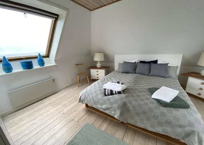 Historisches Strandanwesen Mit Meerblick By Interhome Holiday home Nyborg